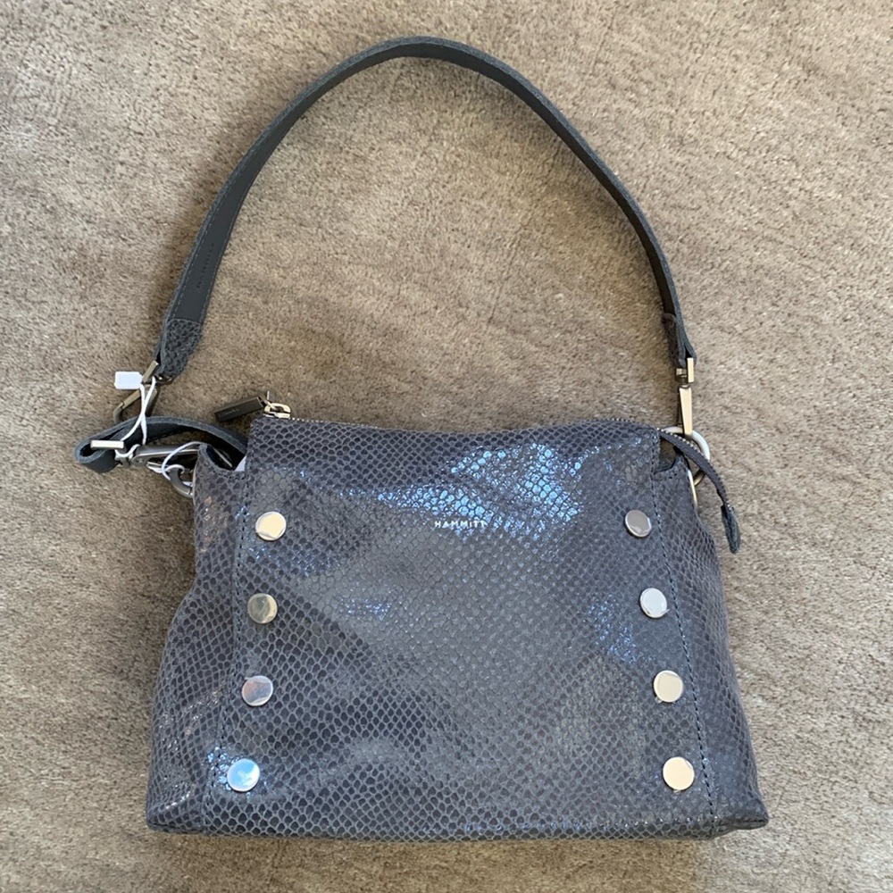 Hammitt Bryant in Skyline Snake with Brushed Silver Hardware!! BRAND NEW!!